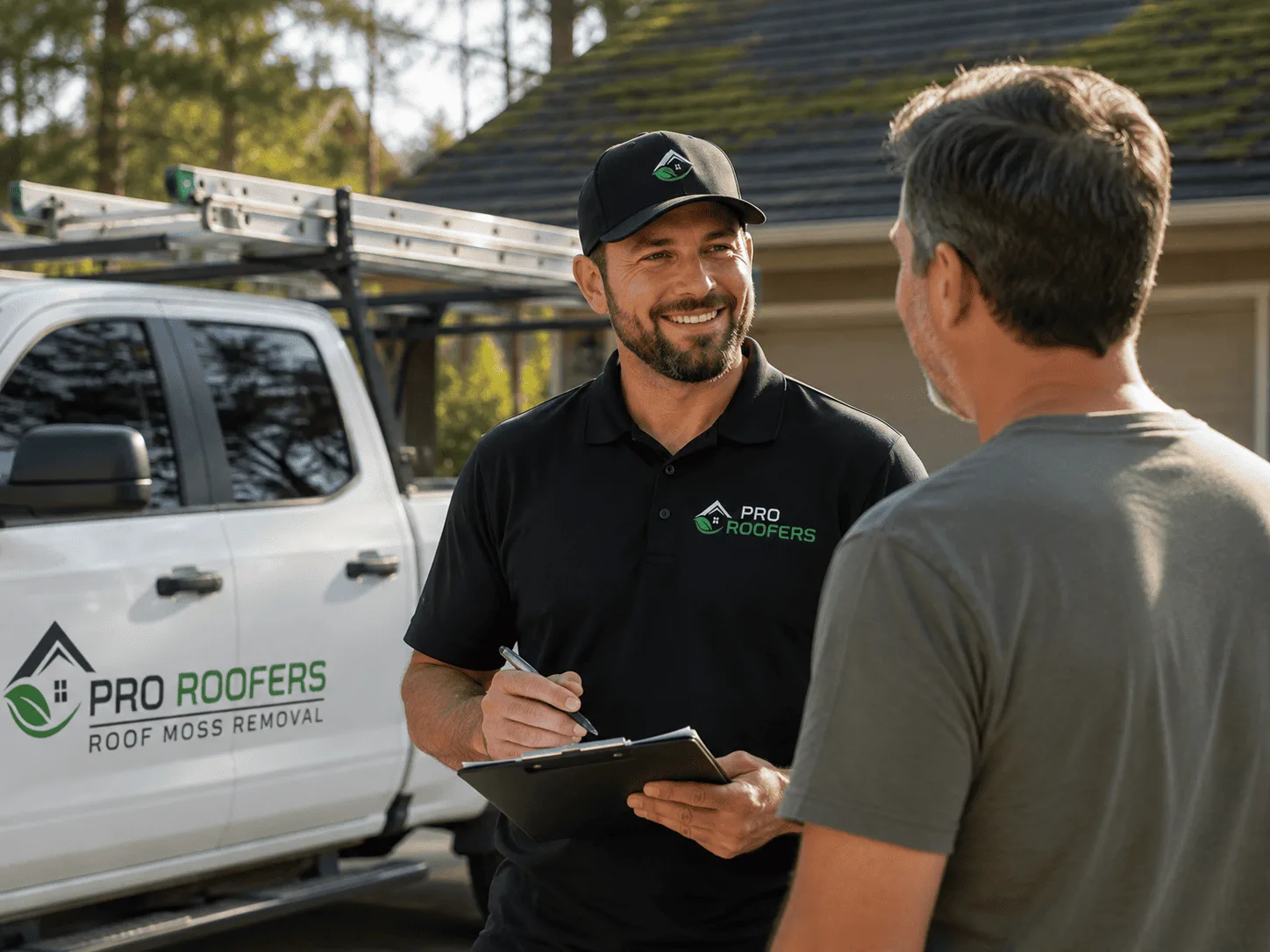 Roof Moss Removal Forney, TX FAQs